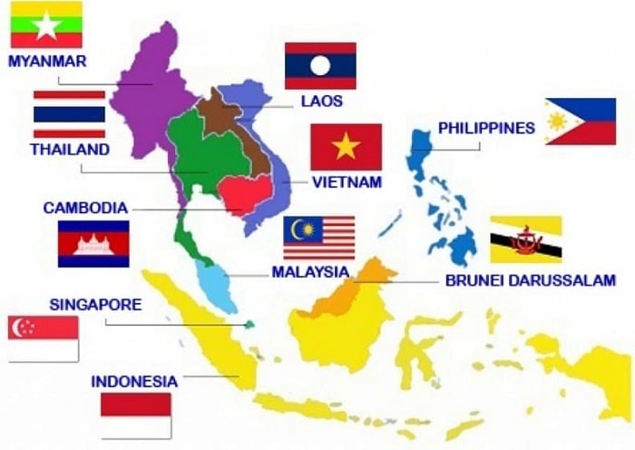 Đông Nam Á có bao nhiêu nước?