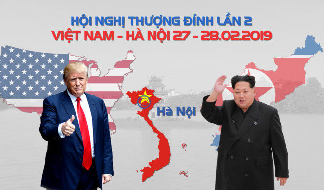 Hội nghị thượng đỉnh Mỹ Triều lần hai được tổ chức tại Hà Nội