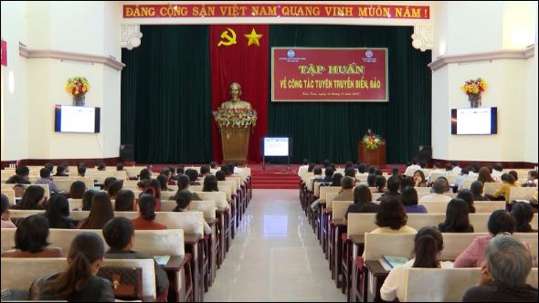 Ban tuyên giáo Kon Tum đẩy mạnh tuyên truyền, giáo dục về pháp luật