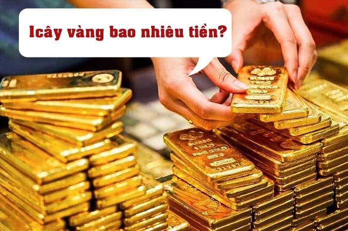 Mua 1 cây vàng bao nhiêu tiền Việt Nam đồng?