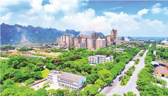 Công ty xi măng Bút Sơn khẳng định vị thế là một trong những công ty xi mămg hàng đầu tại Việt Nam.