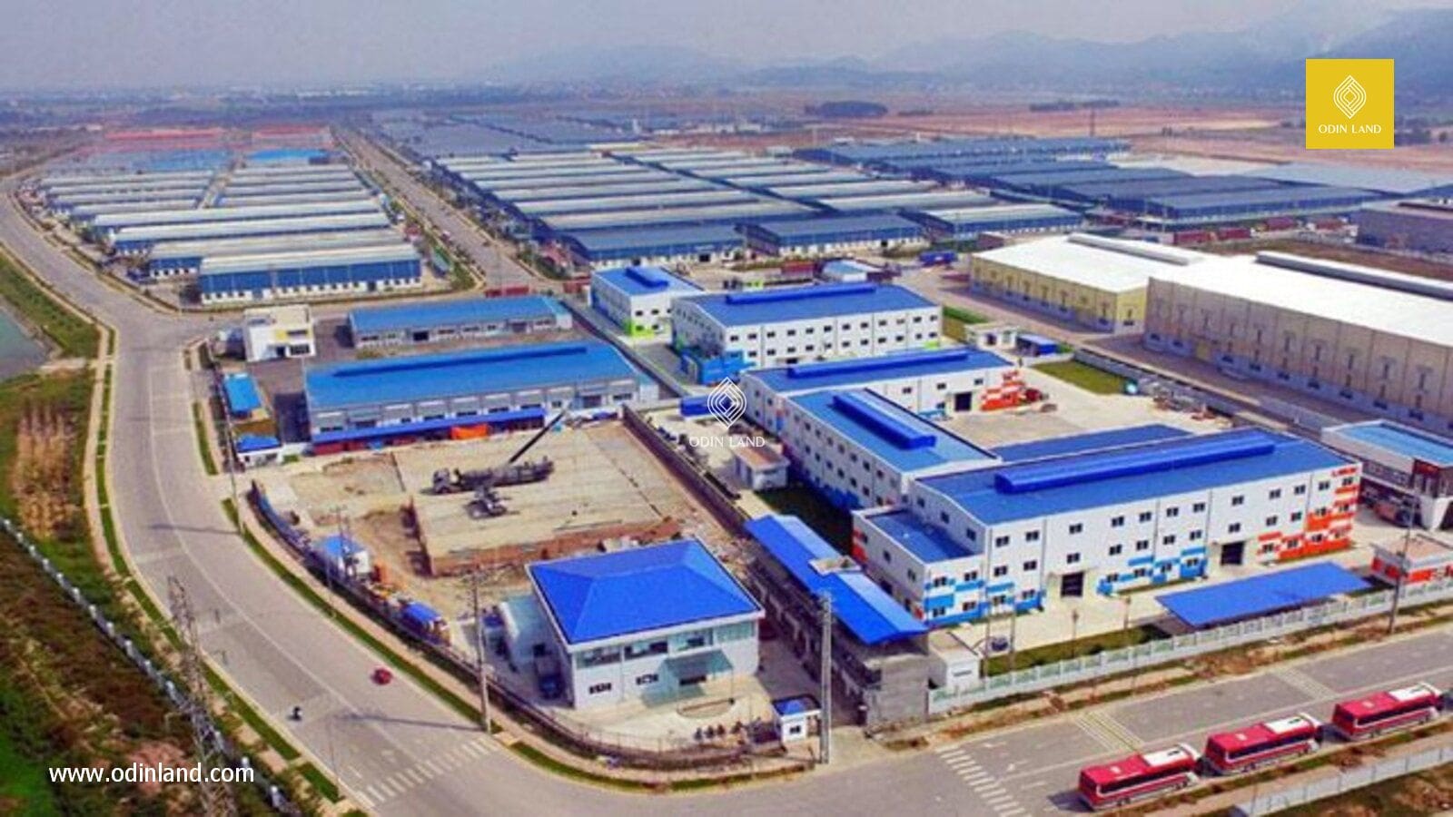 Khu công nghiệp Đông Quế Sơn.