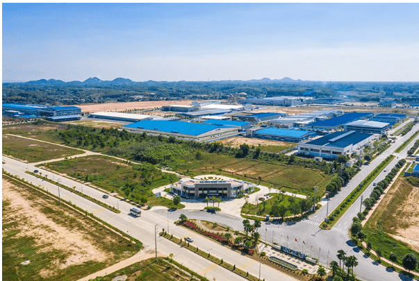 Khu công nghiệp Phú Hà Phú Thọ có vị trí đắc địa với giao thông thuận tiện và cơ sở hạ tầng được xây dựng đồng bộ
