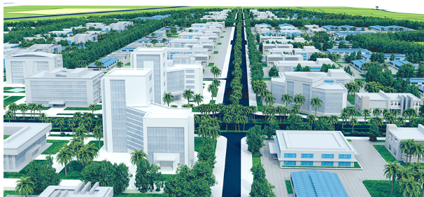 Khu công nghiệp Phú Bình Phú Thọ thu hút được sự chú ý của nhiều nhà đầu tư.
