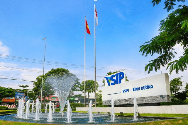 Khu công nghiệp VSIP 2 là một khu công nghiệp lớn tại Bình Dương.