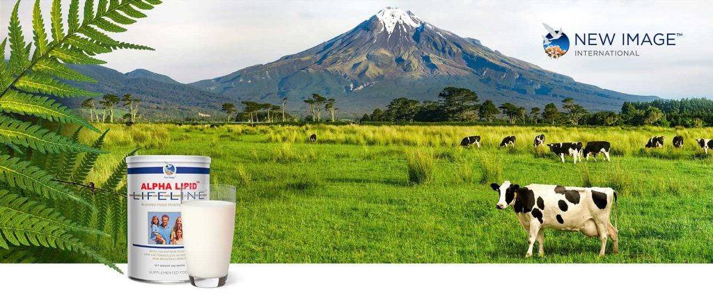 New Image được biết đến trên toàn thế giới với tư cách là nhà sản xuất và phân phối độc quyền sữa non Alpha Lipid.