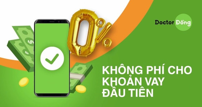 Doctor Đồng là app vay tiền phổ biến được nhiều người lựa chọn